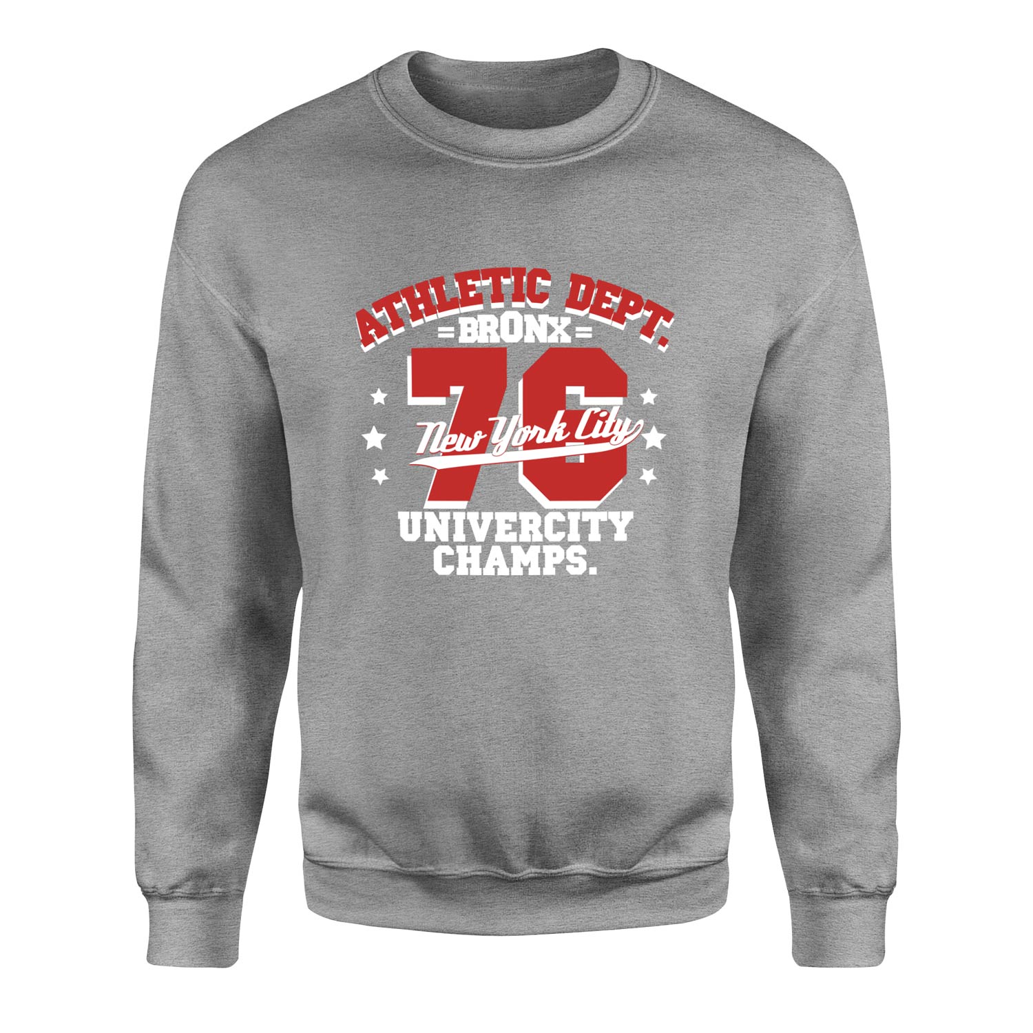 Bronx 76 NYC Sweatshirt XXL - Gri
