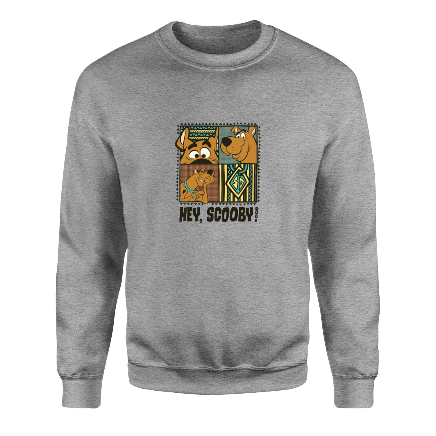 Hey Scooby! Sweatshirt M - Gri