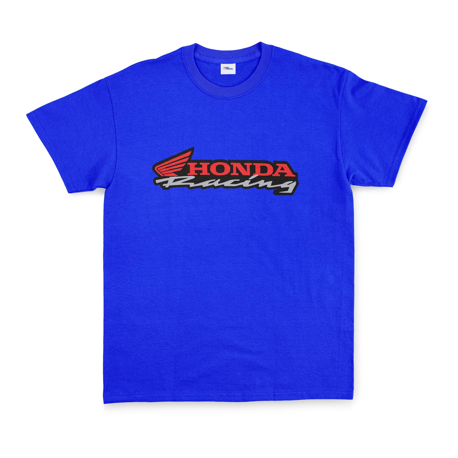 Honda Racing Tişört M - Mavi