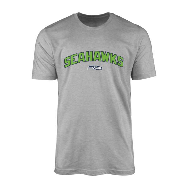 Go Seahawks Tişört S - Gri