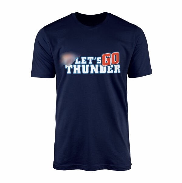 Let’s Go Thunder Tişört