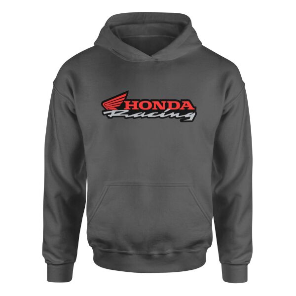 Honda Racing Hoodie M - Füme
