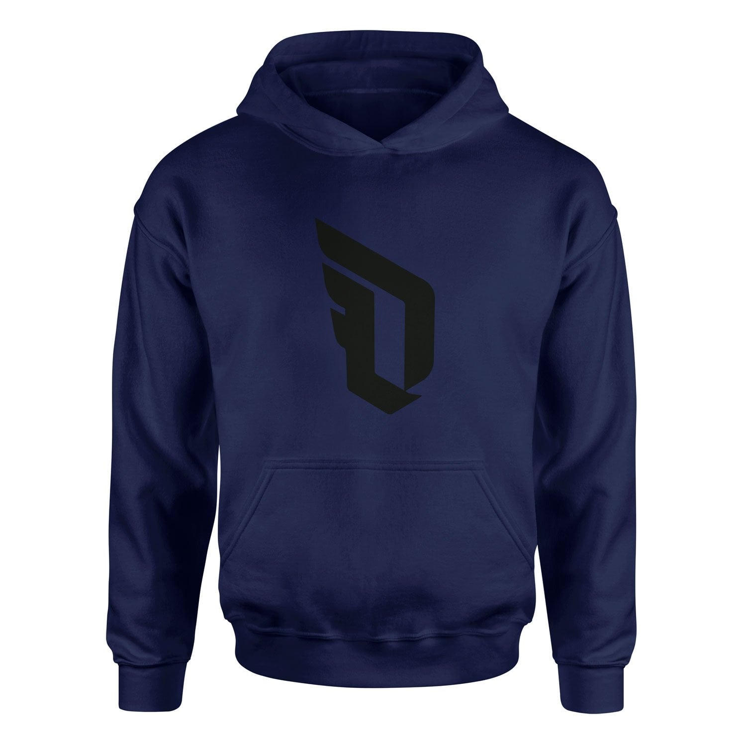 Damien Lillard B Hoodie XL - İndigo Mavisi