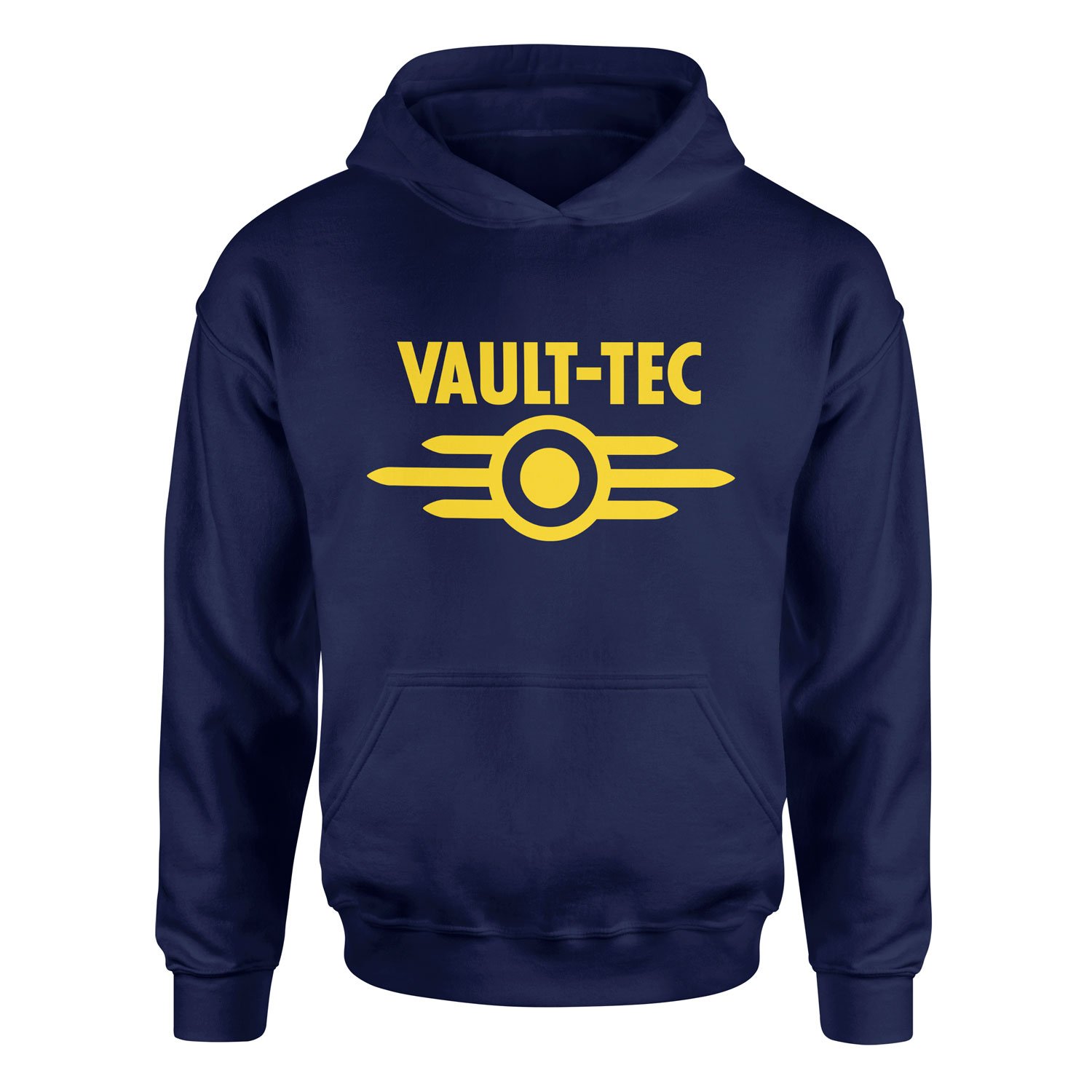 Vault-Tec Corporation | Fallout Hoodie XXL - İndigo Mavisi