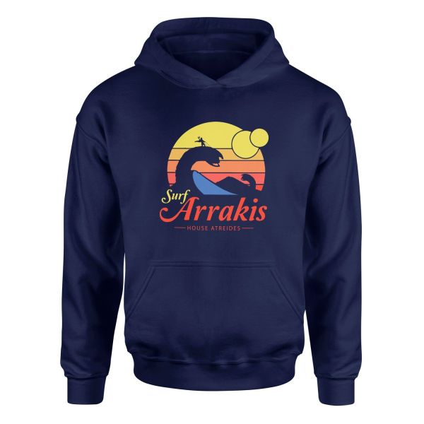 Surf Arrakis Hoodie XL - İndigo Mavisi