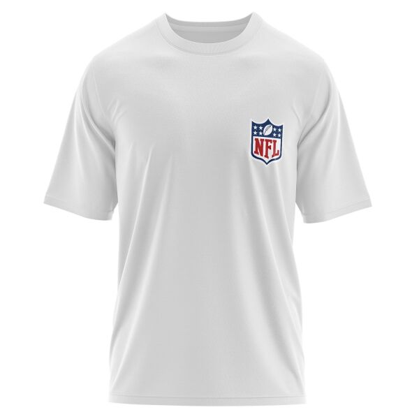 NFL Oversize Tişört L - Beyaz | OUTLET
