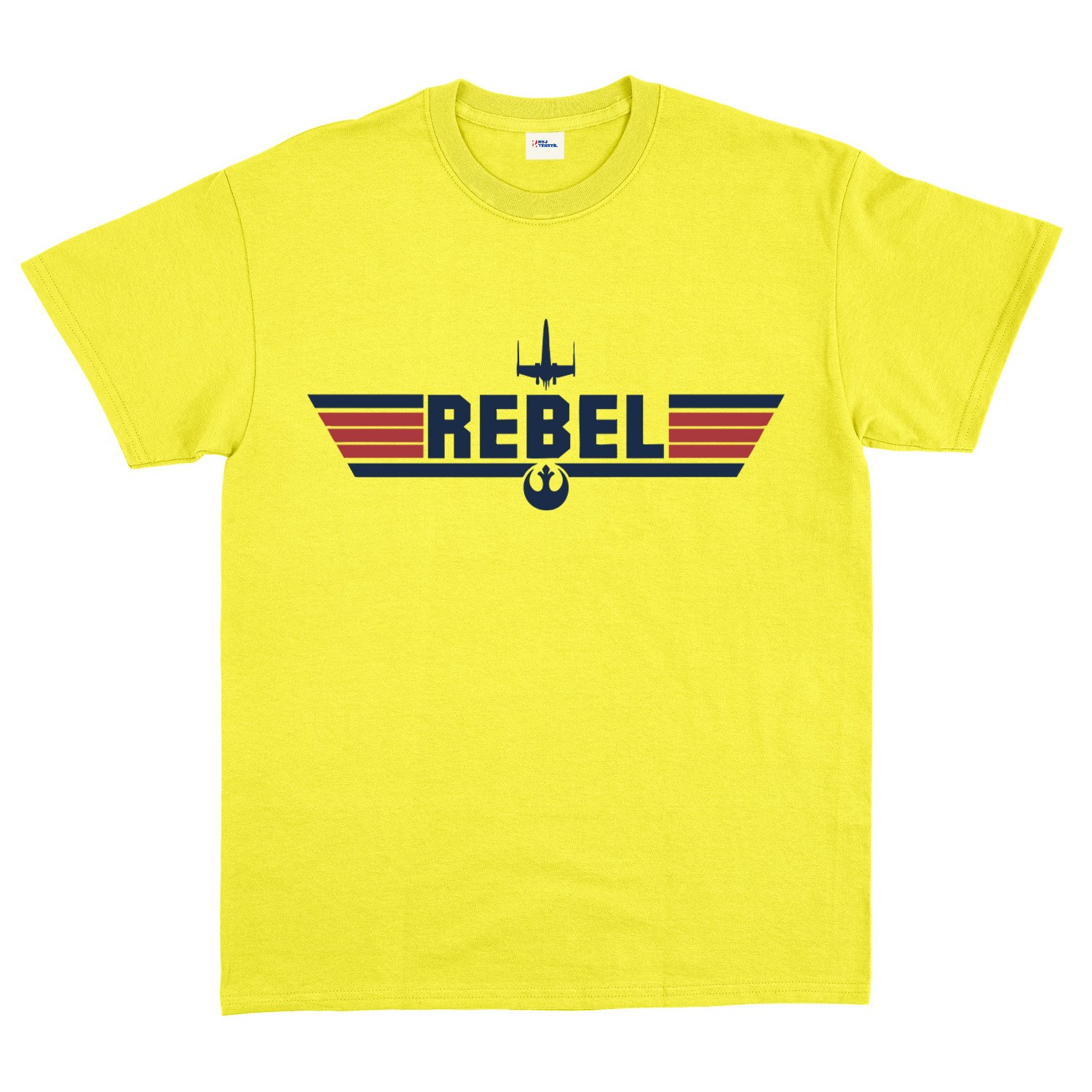 Rebellion Tişört XL - Sarı
