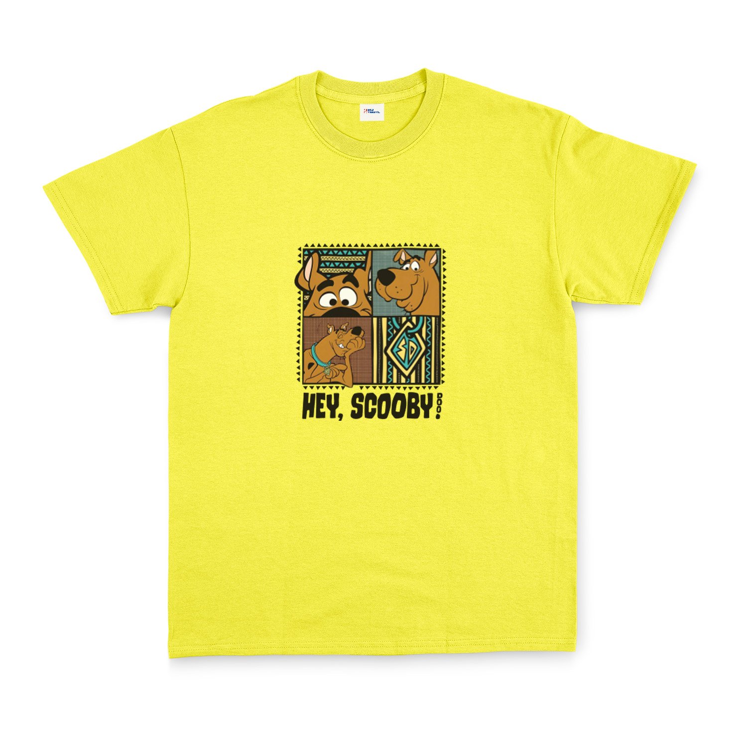 Hey Scooby! Tişört M - Sarı