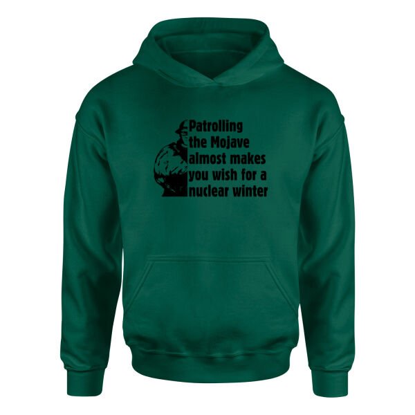 Patrolling the Mojave Hoodie XL - Nefti Yeşili