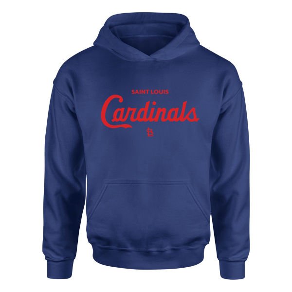 SL Cardinals Hoodie L - İndigo Mavisi