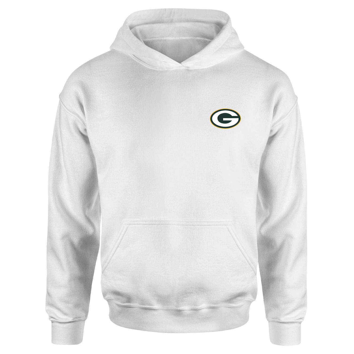 Green Bay Packers Hoodie XL - Beyaz