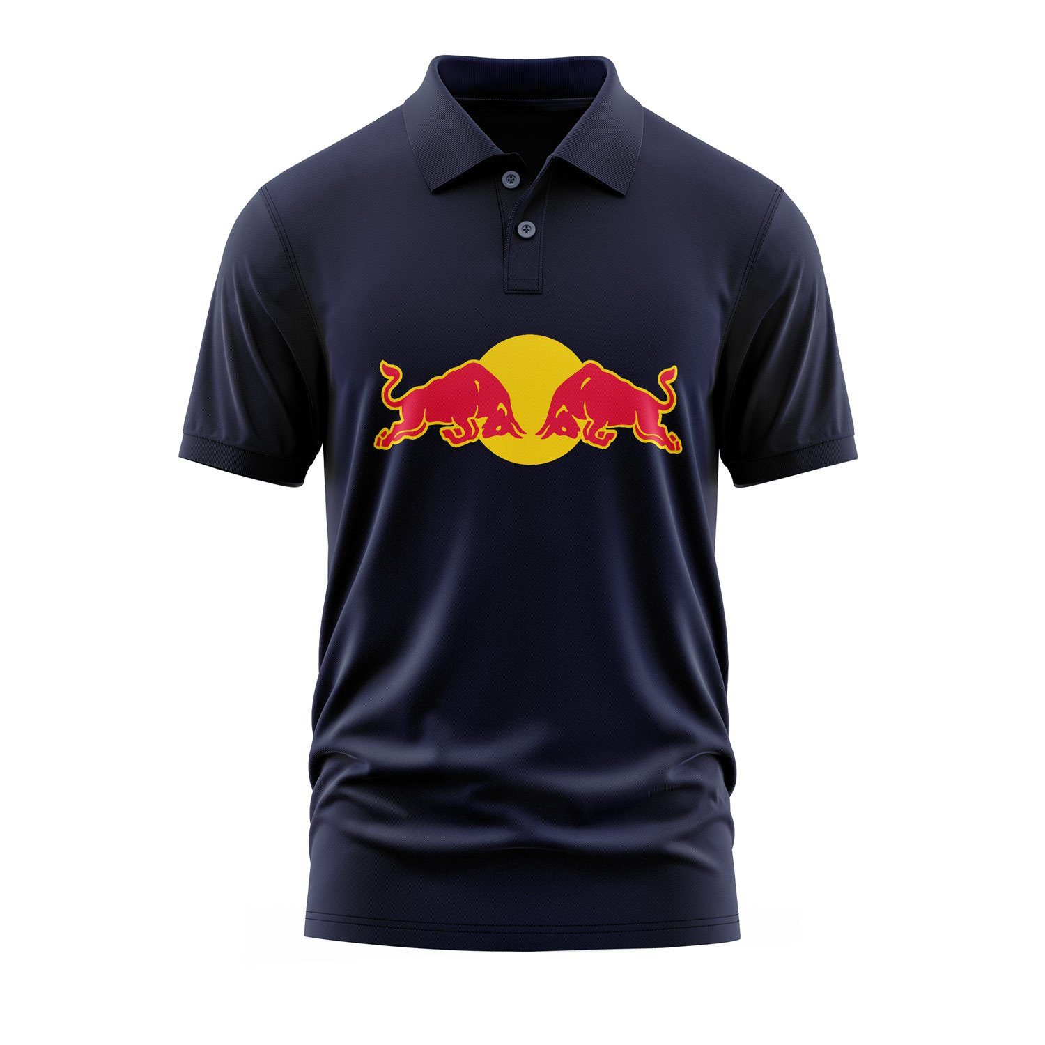 Red Bull Racing Original Polo Tişört S - İndigo Mavisi