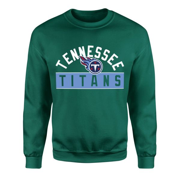 Tennessee Titans AFC Sweatshirt M - Nefti Yeşili