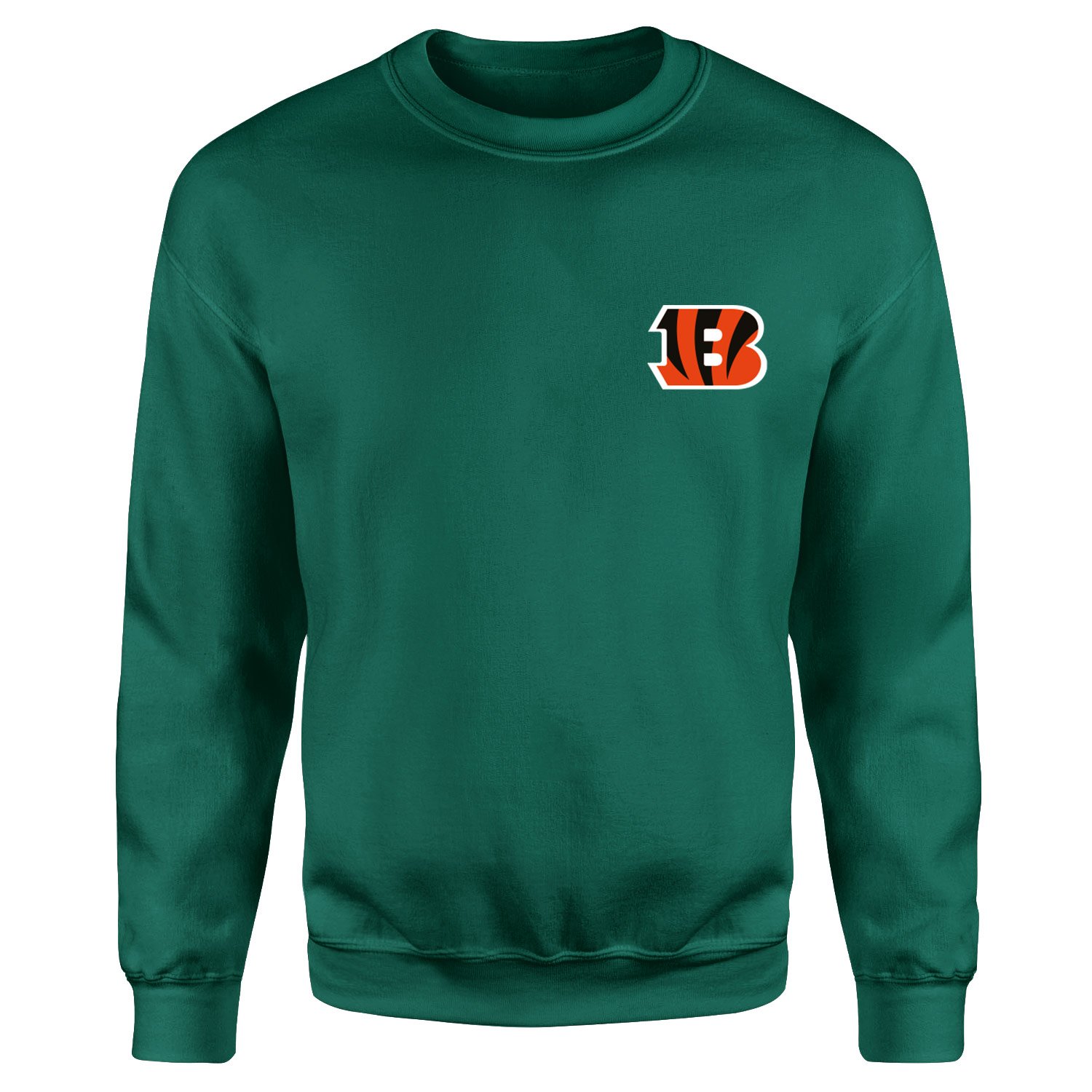 Cincinnati Bengals Sweatshirt S - Nefti Yeşili
