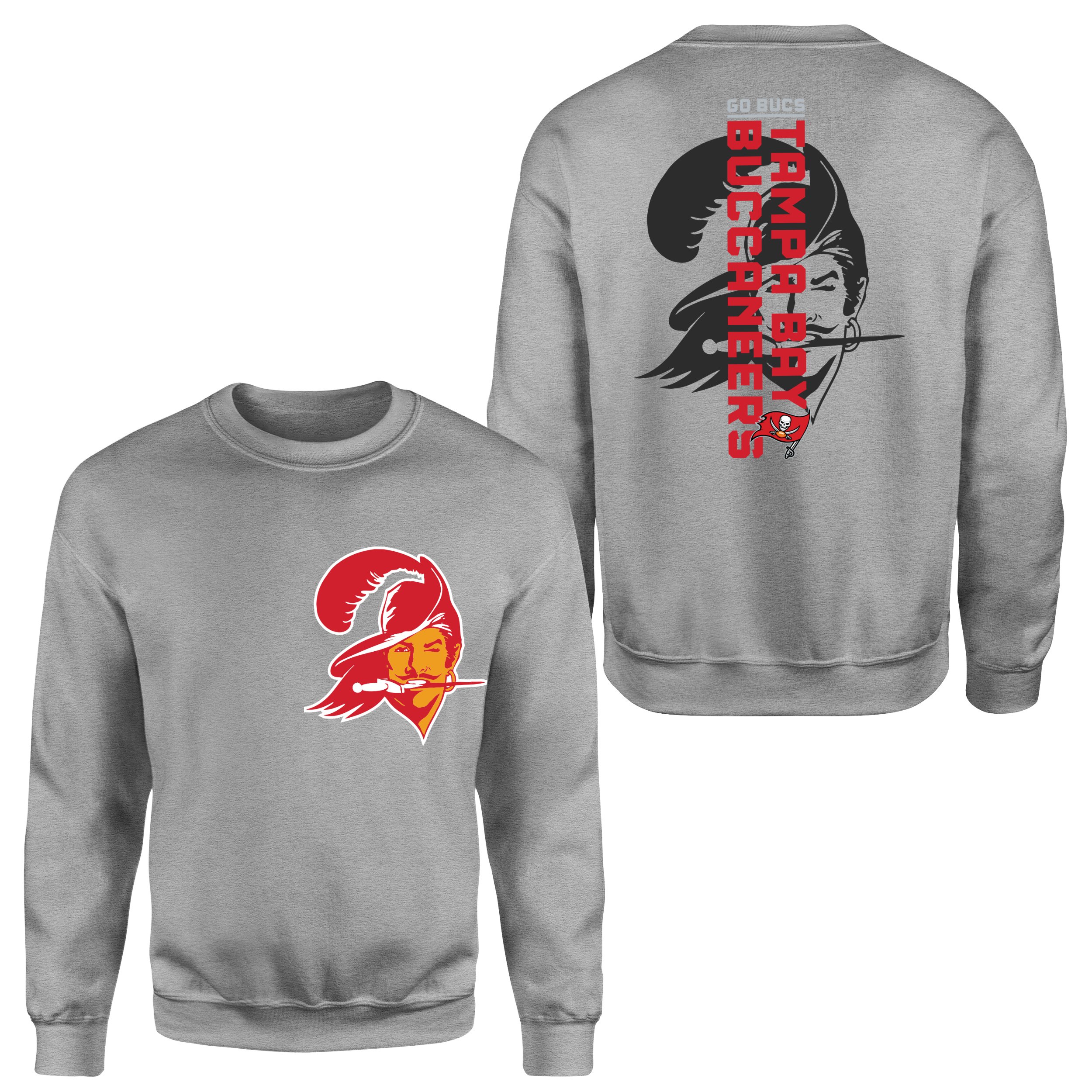 Tampa Bay Buccaneers GO BUCS SE Edition Sweatshirt L - Gri