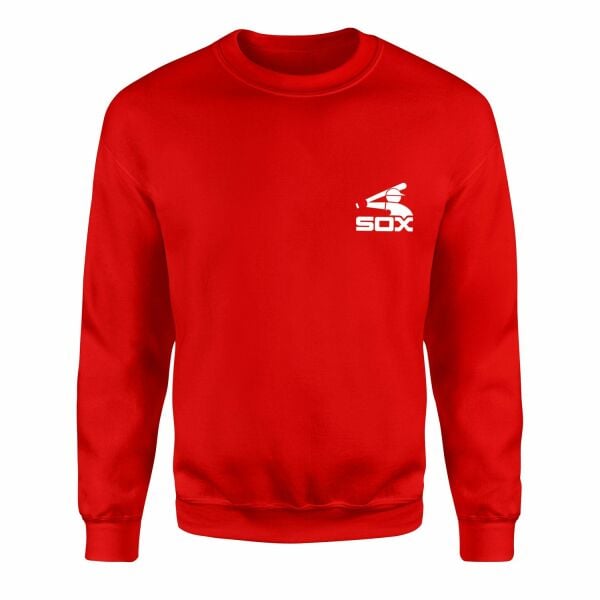 The Chi Sox Sweatshirt S - Kırmızı