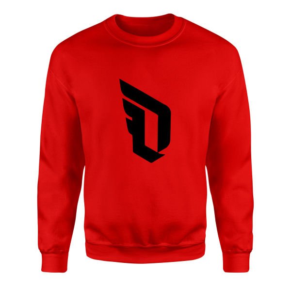 Damien Lillard B Sweatshirt XXL - Kırmızı