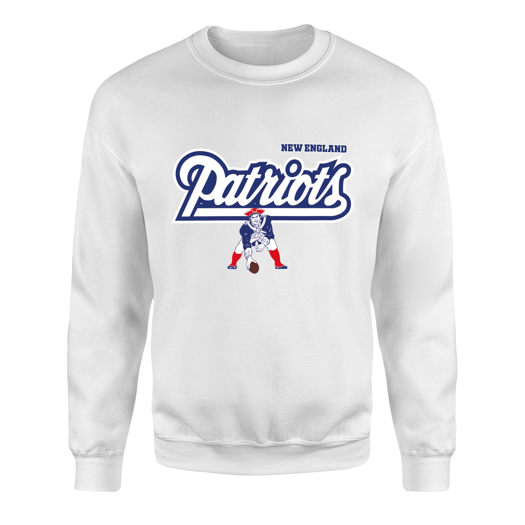 New England Patriots | Pat Patriot Sweatshirt M - Beyaz