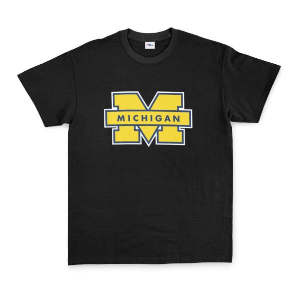 Michigan Wolverines Tişört XL - Siyah