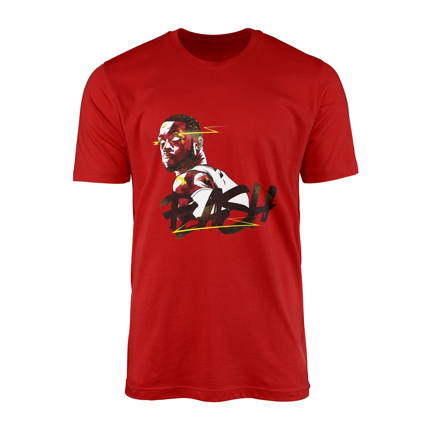 Dwayne “Flash” Wade Tişört XXL - Kırmızı