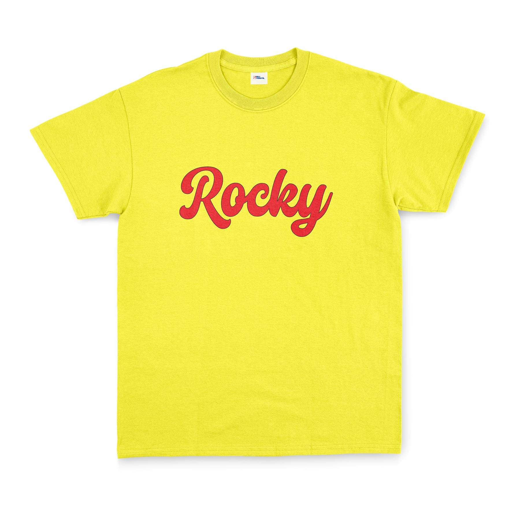 Rocky Tişört XXL - Sarı