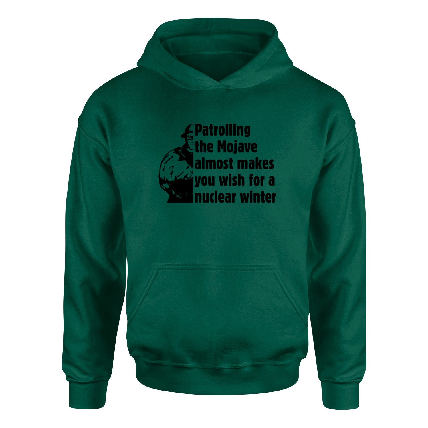Patrolling the Mojave Hoodie XXL - Nefti Yeşili
