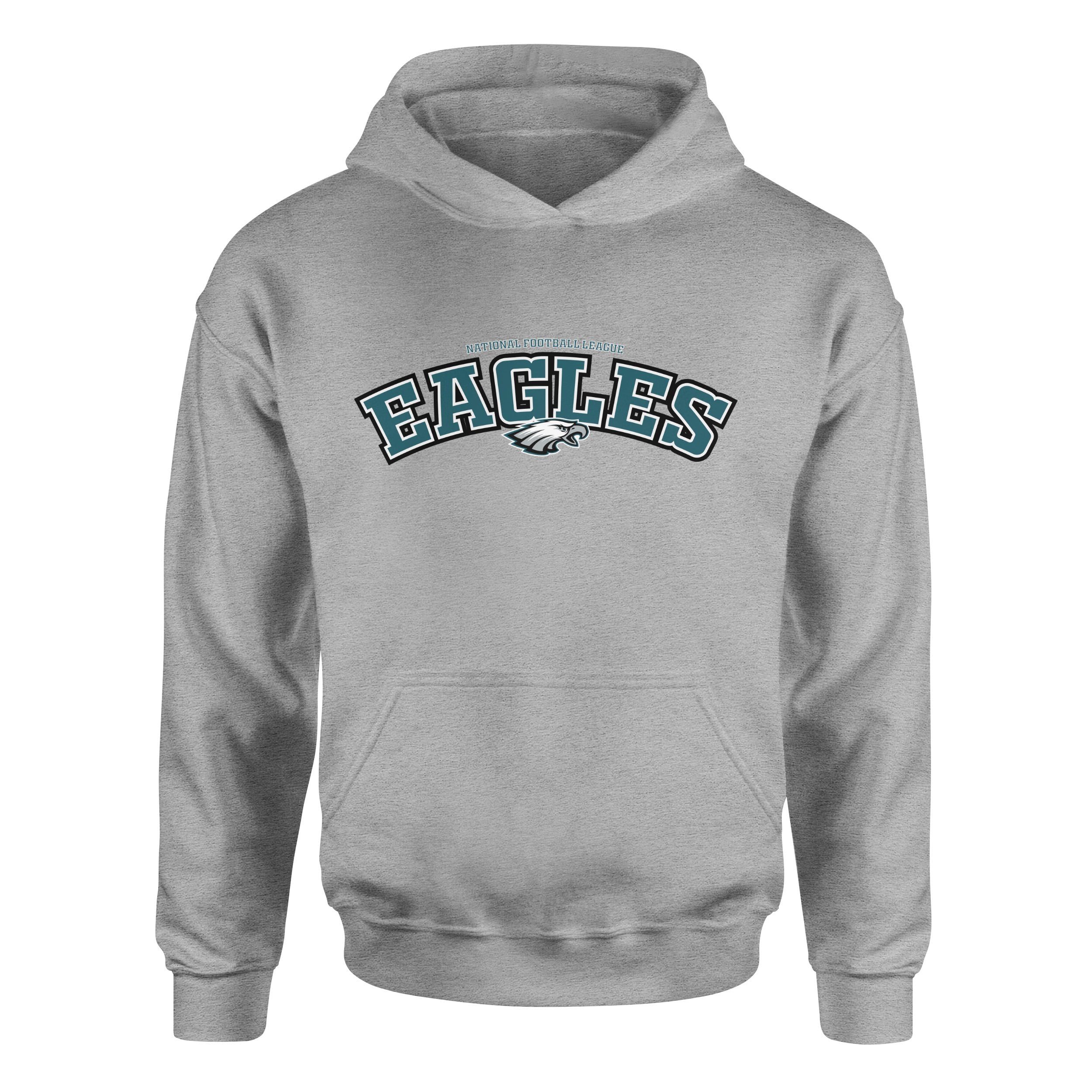 Philadelphia Eagles NFL Hoodie M - Gri