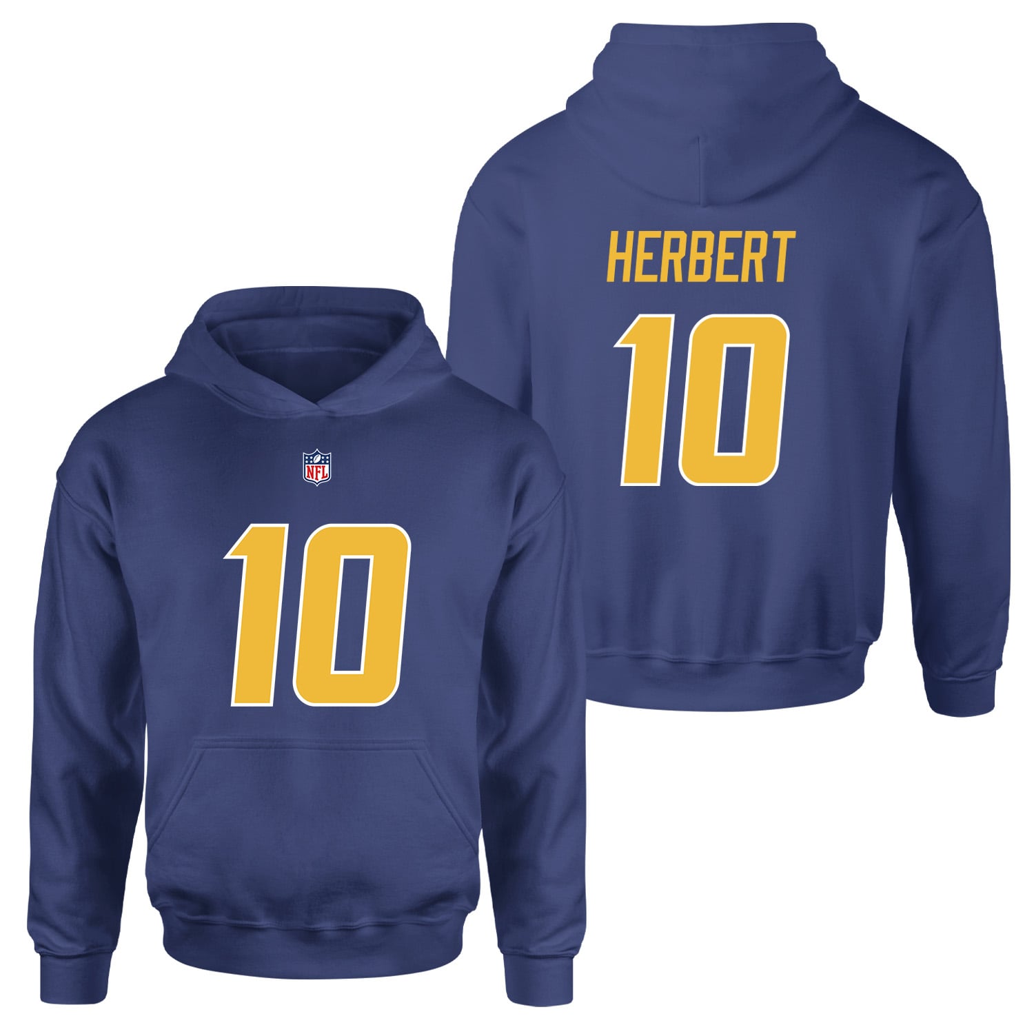 Justin Herbert Los Angeles Forma Hoodie
