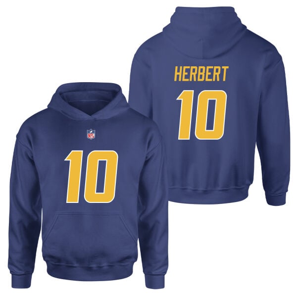 Justin Herbert Los Angeles Forma Hoodie