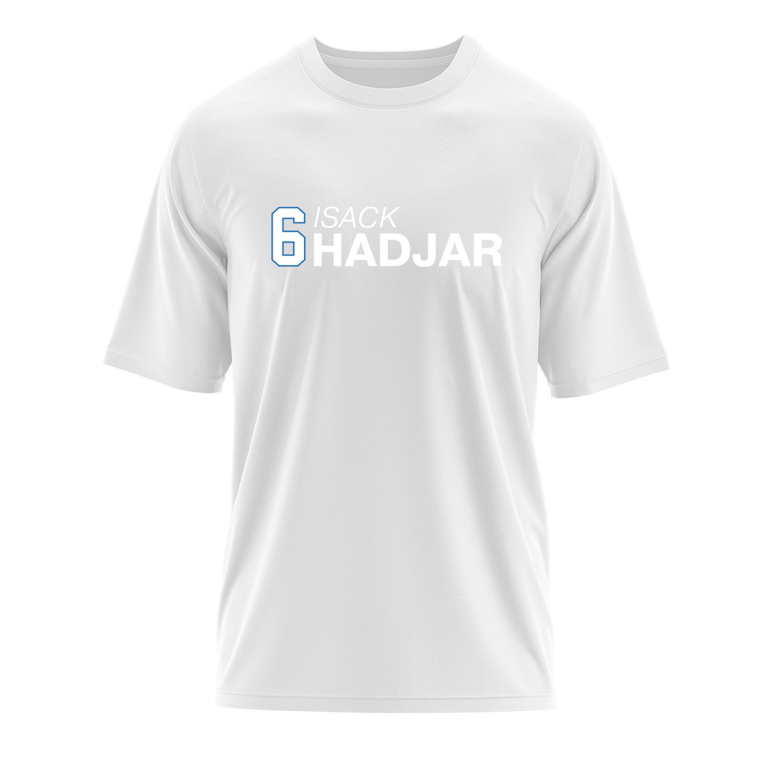 Isack Hadjar 6 Oversize Tişört L - Beyaz