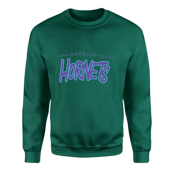 Charlotte Sweatshirt M - Nefti Yeşili