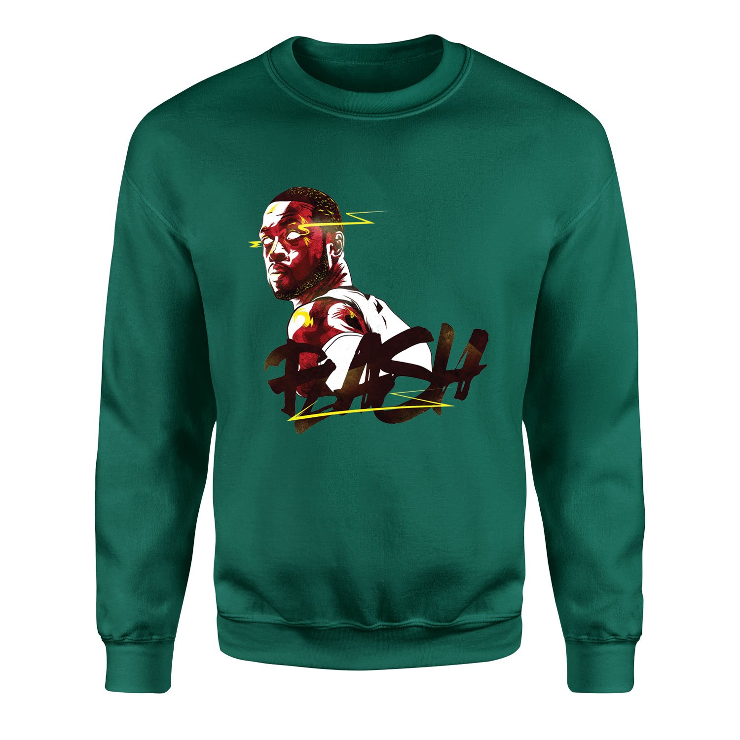 Dwayne “Flash” Wade Sweatshirt XL - Nefti Yeşili
