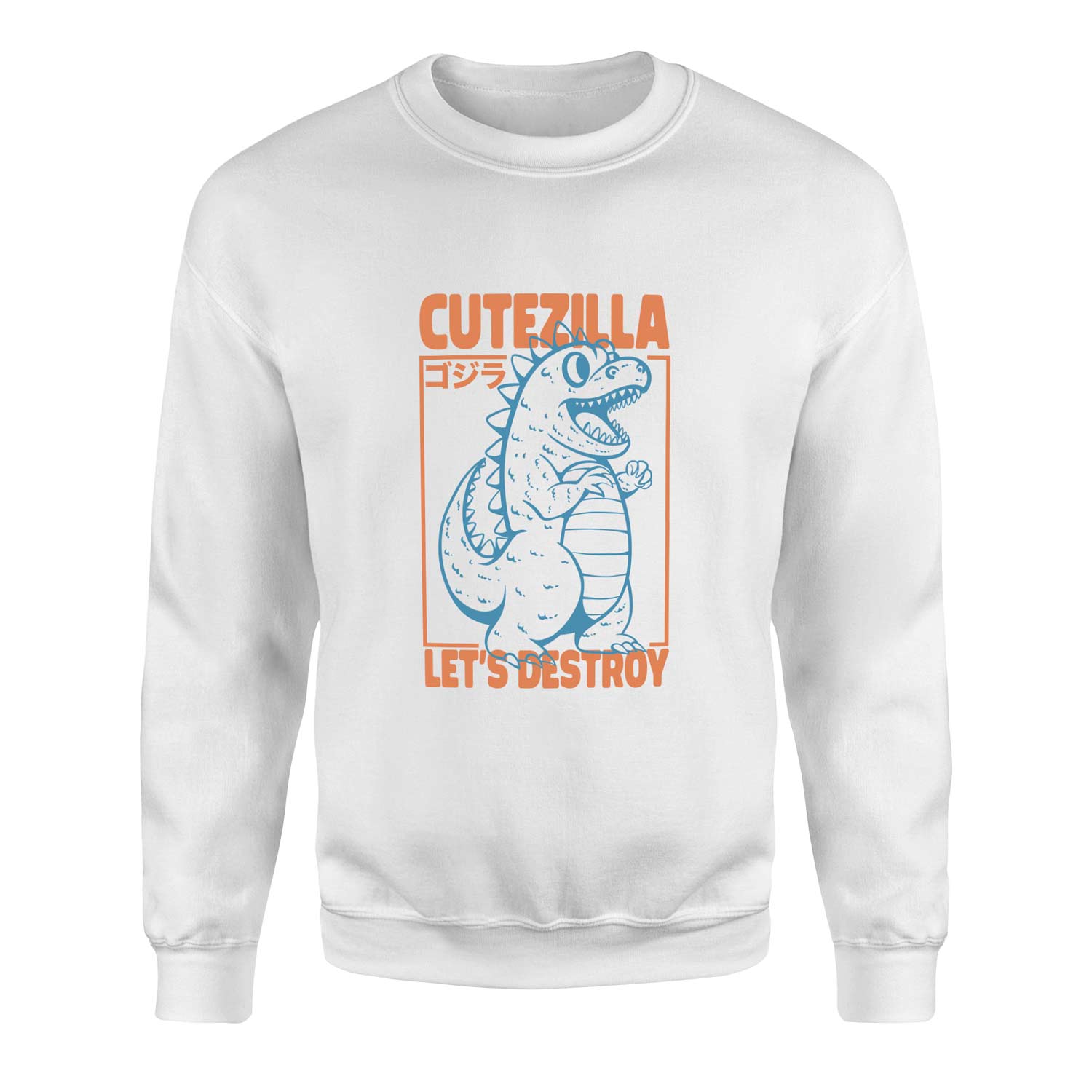 Cutezilla Sweatshirt XXL - Beyaz
