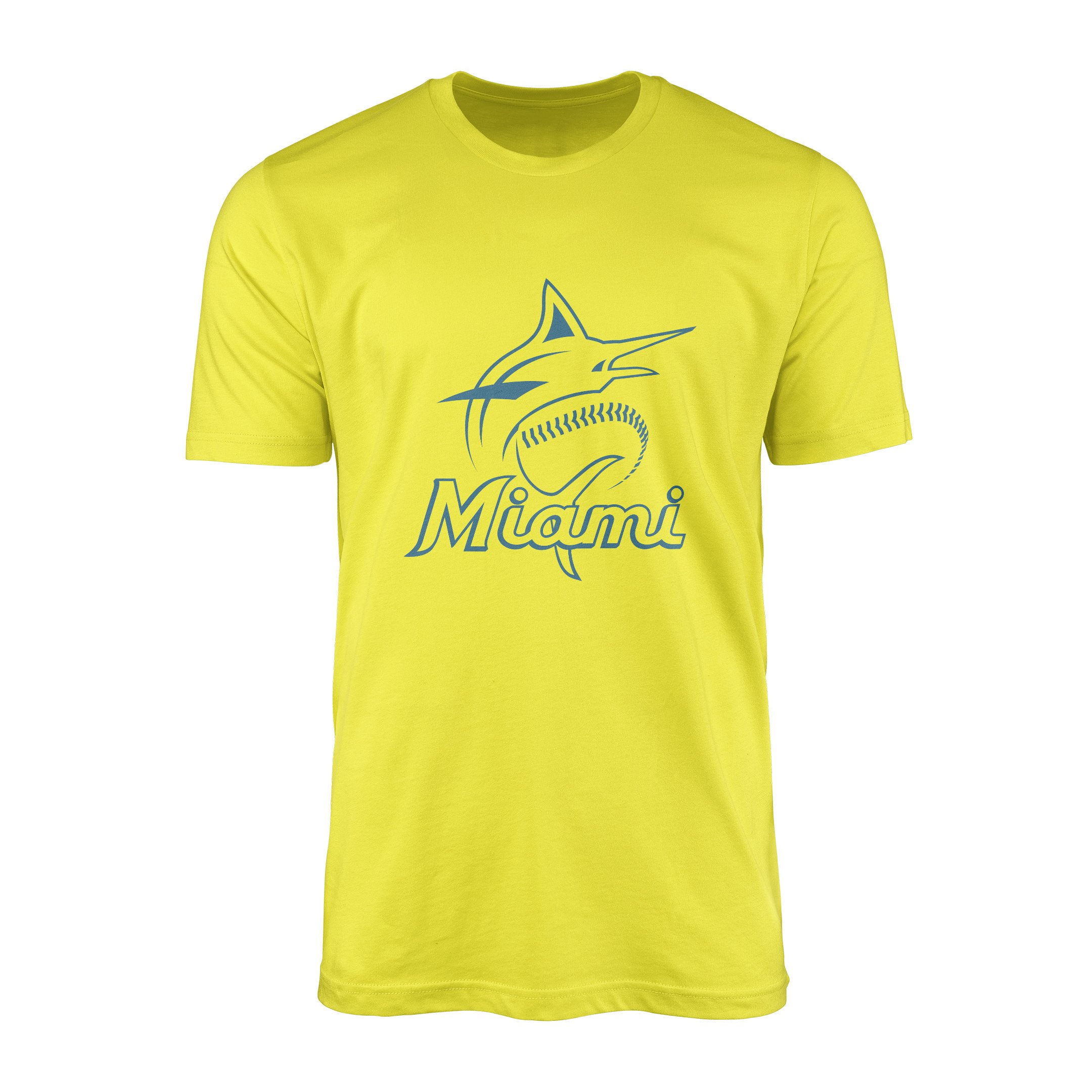 The Marlins Tişört XL - Sarı