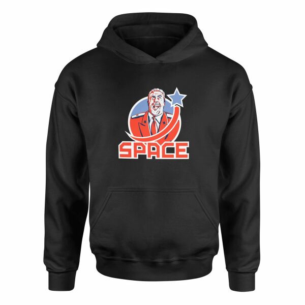 One Place That Hasn’t Been Corrupted By Capitalism | Red Alert Hoodie M - Siyah