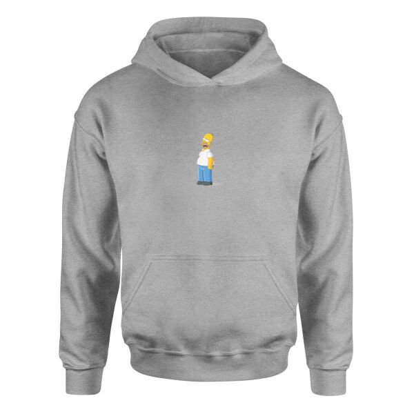 Homer Simpson, Everyday Hero | The Simpsons Hoodie L - Gri
