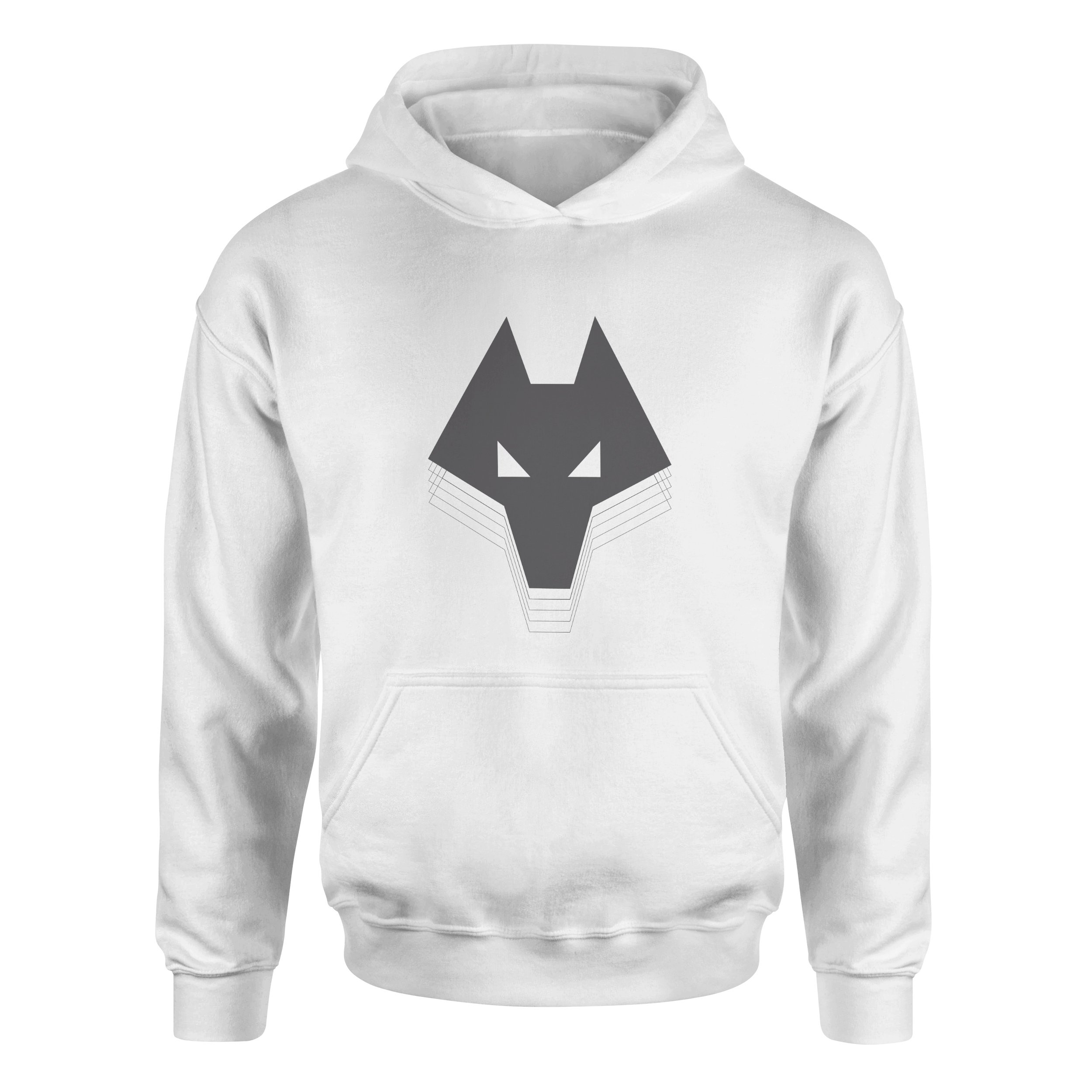 Wolves Echo Hoodie XL - Beyaz