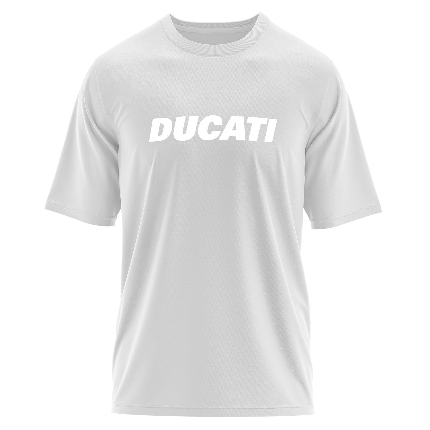 Ducati White Oversize Tişört