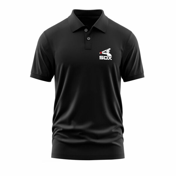The Chi Sox Polo Tişört S - Siyah