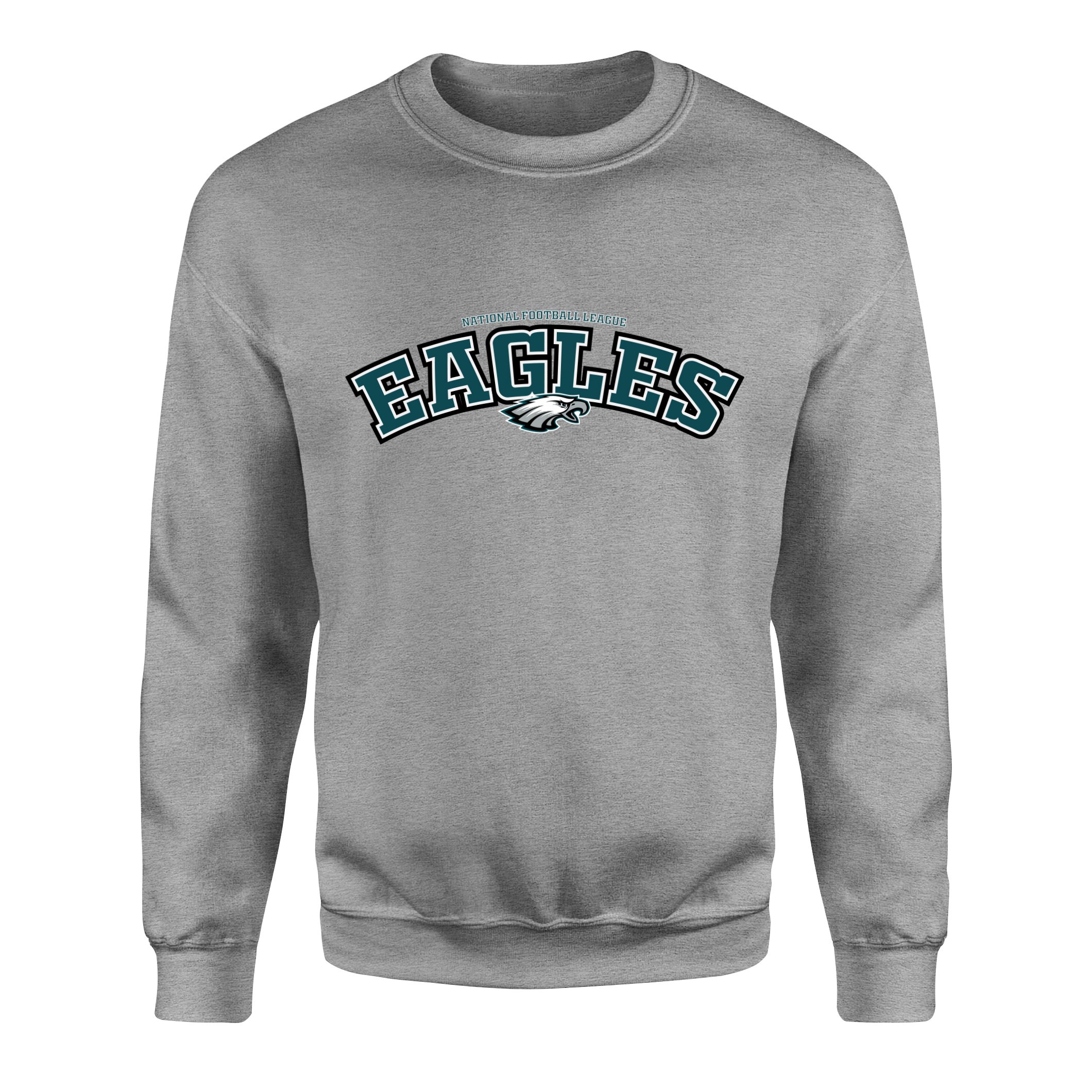 Philadelphia Eagles NFL Sweatshirt M - Gri