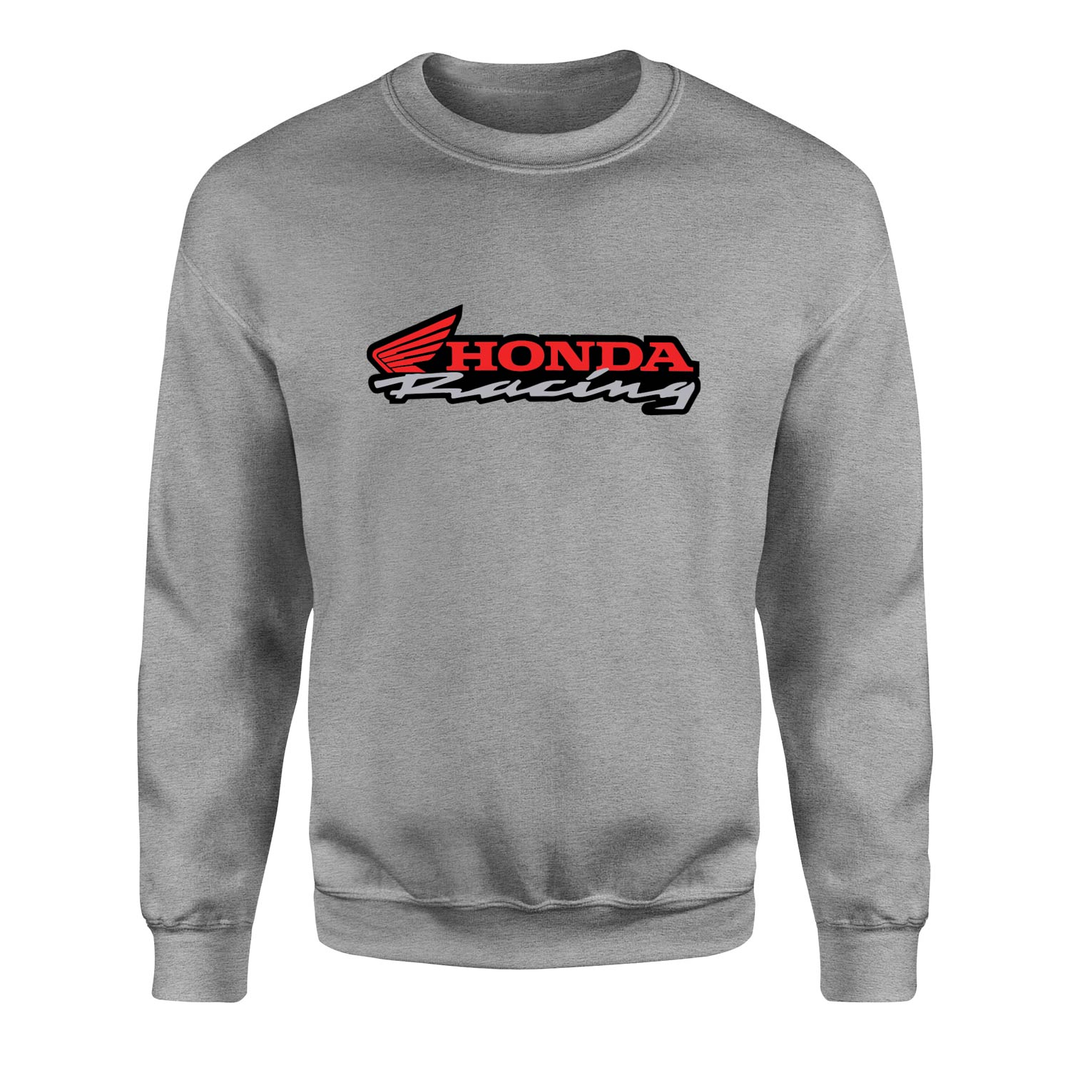 Honda Racing Sweatshirt L - Gri
