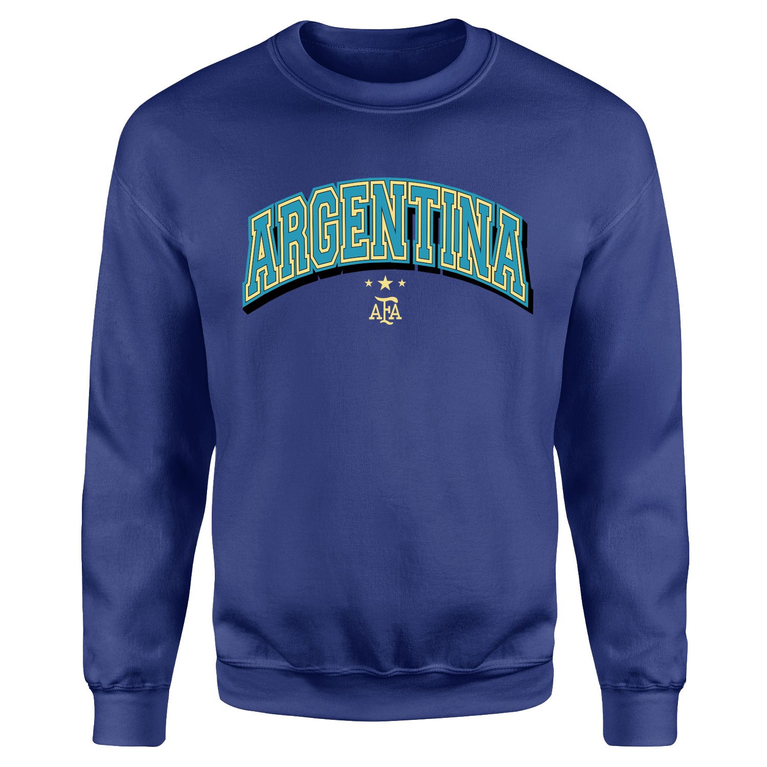 Arjantin 2026 Varsity Sweatshirt XL - İndigo Mavisi