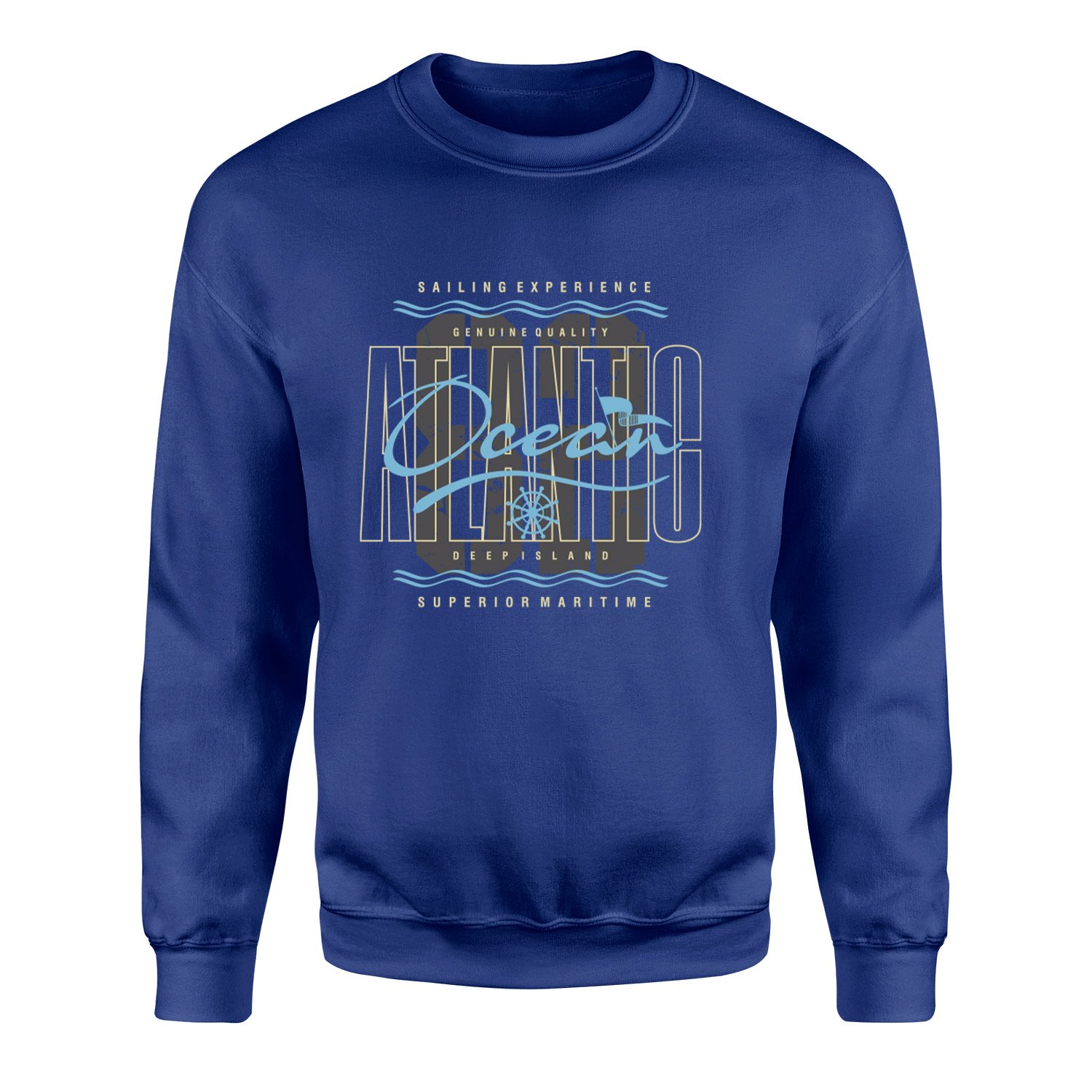 Atlantic Ocean Sweatshirt S - İndigo Mavisi
