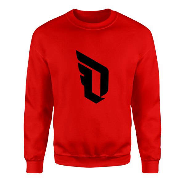 Damien Lillard B Sweatshirt S - Kırmızı