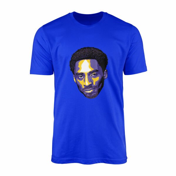 Kobe Bryant H Tişört S - Mavi