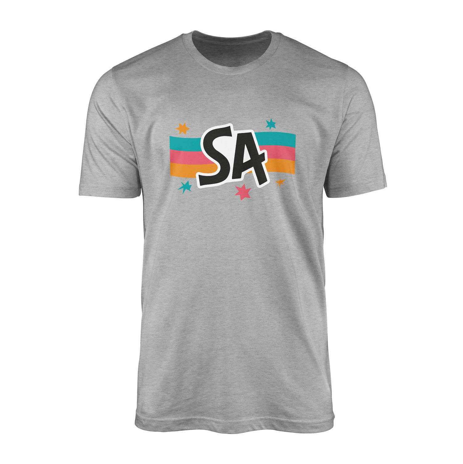San Antonio Tişört S - Gri