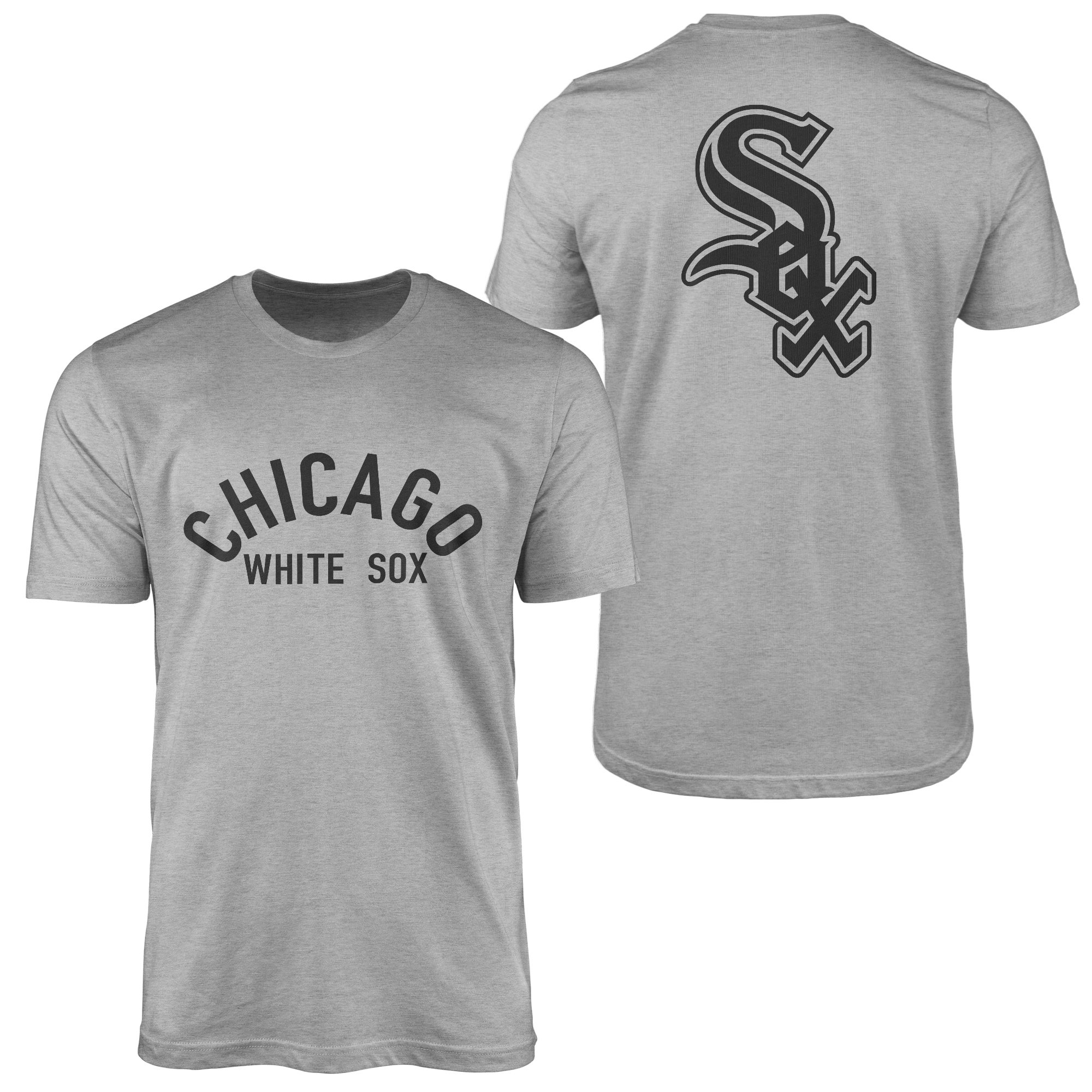 Chicago White Sox Muted Tişört L - Gri