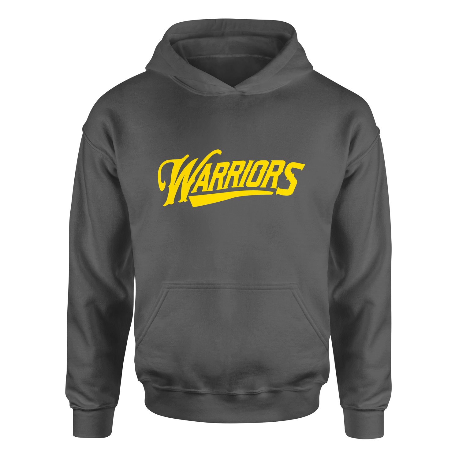 Warriors Hoodie XL - Füme
