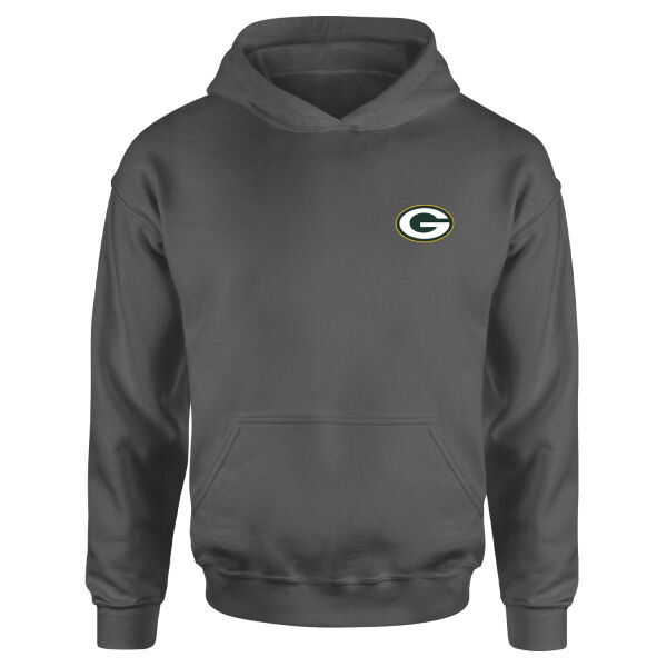 Green Bay Packers Hoodie M - Füme