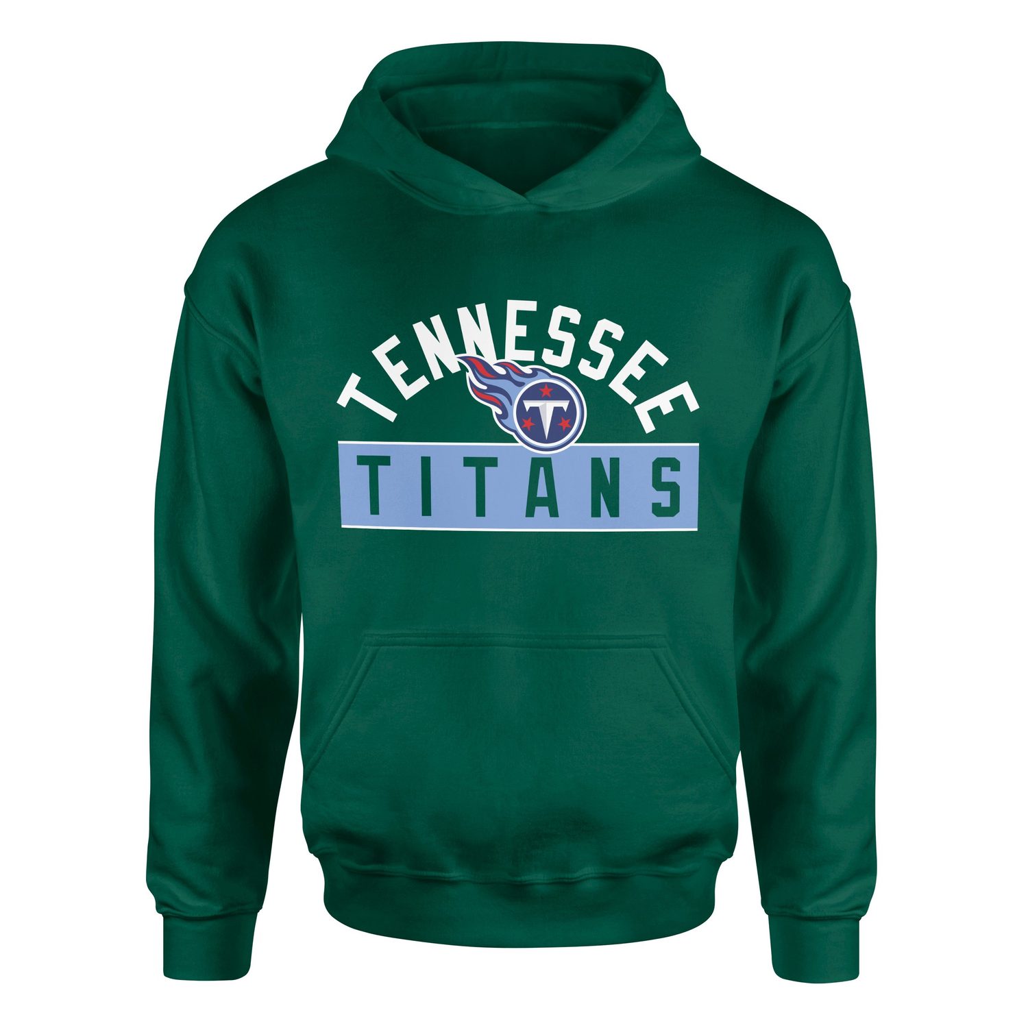 Tennessee Titans AFC Hoodie M - Nefti Yeşili
